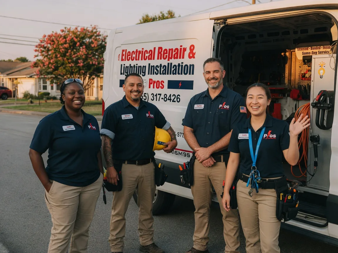 Licensed Electrician company in Nalcrest, FL